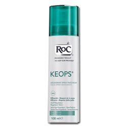 Roc keops bundle deodorante spray fresco 100 ml