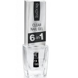 Isadora clear nail gel 6 in 1