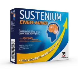 Sustenium memo energy break 12 bustine