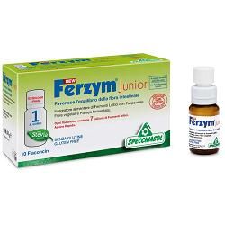 New ferzym junior 10 flaconcini 8 ml