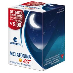 Melatonina act 1 mg 150 compresse