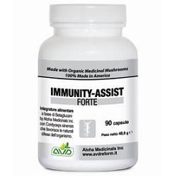 Immunity assist forte flacone 90 capsule 48,6 g