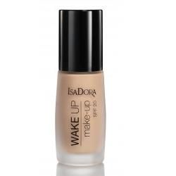 Isadora wake up make-up spf20 warm beige 30 ml