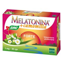 Melatonina forte 30 compresse nuova formulazione