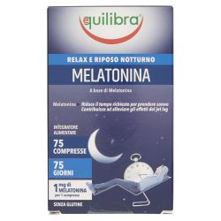 Melatonina 75 compresse 1 mg
