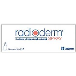 Medicazione spray radioderm 30 ml