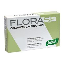 Florase colesterolo 40 capsule blister 18 g