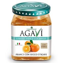 Agavi' composta di arance con succo d'agave 230 g