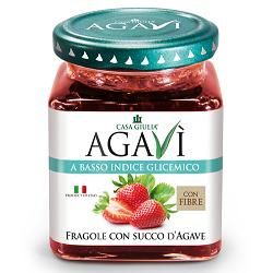 Agavi' composta di fragole con succo d'agave 230 g