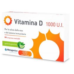 Vitamina d 1000 ui 84 compresse