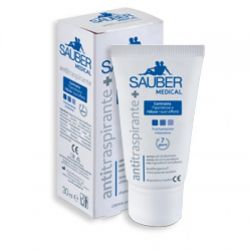 Sauber medical trattamento antitraspirante 30 ml