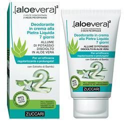 Aloevera2 deodorante in crema alla pietra liquida 7 giorni