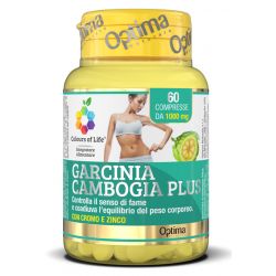 Colours of life garcinia cambogia plus 60 compresse 1000 mg
