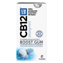 Cb12 boost 10 chewing-gum 20 g