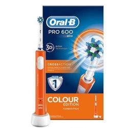 Oralb pc 600 arancio crossaction