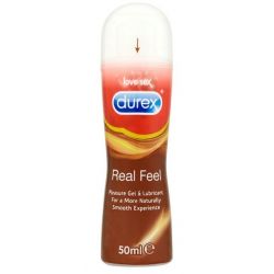 Gel lubrificante durex new gel real feel 50 ml
