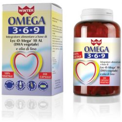 Winter omega 3/6/9 200 capsule vegetali