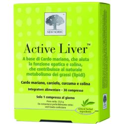 Active liver 30 compresse