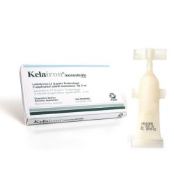 Kelairon monosterile 5 applicatori monodose sterili da 5 ml