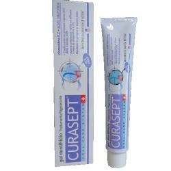 Curasept gel dentifricio 0,20 con ads trattamento rigenerante con acido ialuronico 75 ml