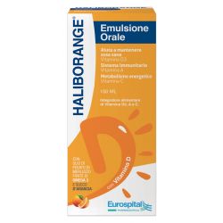 Haliborange emulsione orale 150 ml