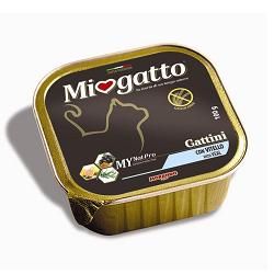 Miogatto gattini vitello grain free 100 g