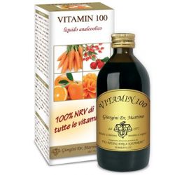 Vitamin 100 liquido analcolico 200 ml