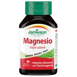 Magnesio 250 complex jamieson 90 compresse
