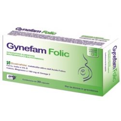 Gynefam folic 1 blister 30 capsule molli