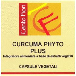 Curcuma phyto plus 100 capsule vegetali