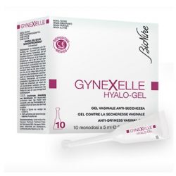 Gynexelle hyalo-gel gel vaginale anti secchezza 10 monodosi 5 ml