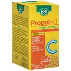 Propolaid propol c 1000 mg 20 tavolette effervescenti