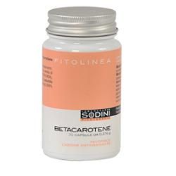Betacarotene sodini 70 capsule 0,276 grammi