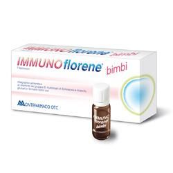 Immunoflorene bimbi 8 flaconcini