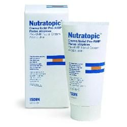 Nutratopic pro-amp crema viso specifica per pelle atopica 50 ml