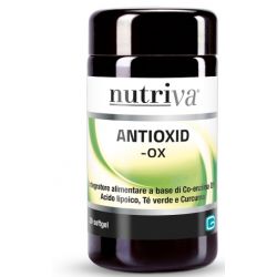 Nutriva antioxid-ox 30 capsule softgel