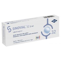 Sinovial 32 1,6% 32mg/2ml 1f
