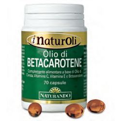 I naturoli olio  di betacarotene 70 capsule