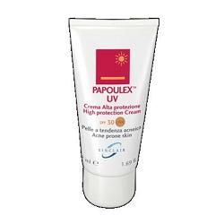 Papulex uv crema protezione alta acne 50 ml