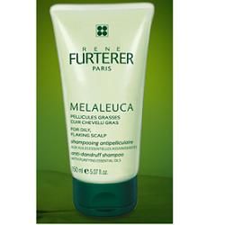 Rene' furterer melaleuca shampoo antiforfora forfora grassa 150 ml