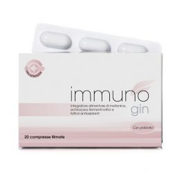 Immuno gin 20 compresse
