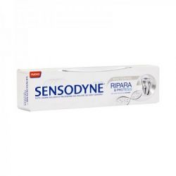 Sensodyne repair & protect whitening dentifricio 75 ml