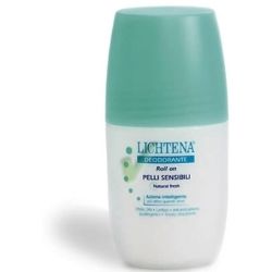 Lichtena deodorante pelli sensibili roll on 45 ml nuova profumazione