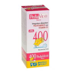 Pediavit 400 gocce 15 ml