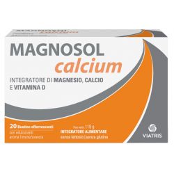 Magnosol calcium polvere effervescente 20 bustine