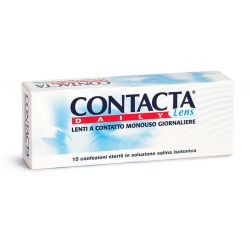 Contacta daily lens 15 2diottr