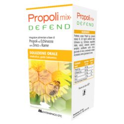 Propoli mix defend soluzione orale analcolica 200 ml gusto balsamico