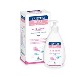 Tantum rosa 3-12 detergente 250 ml promozione