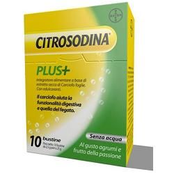 Citrosodina plus 10 bustine 2,5 g