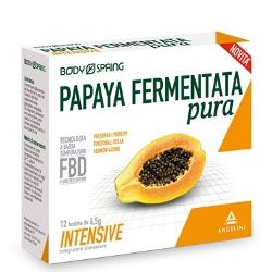 Body spring papaya fermentata pura intensive 12 bustine